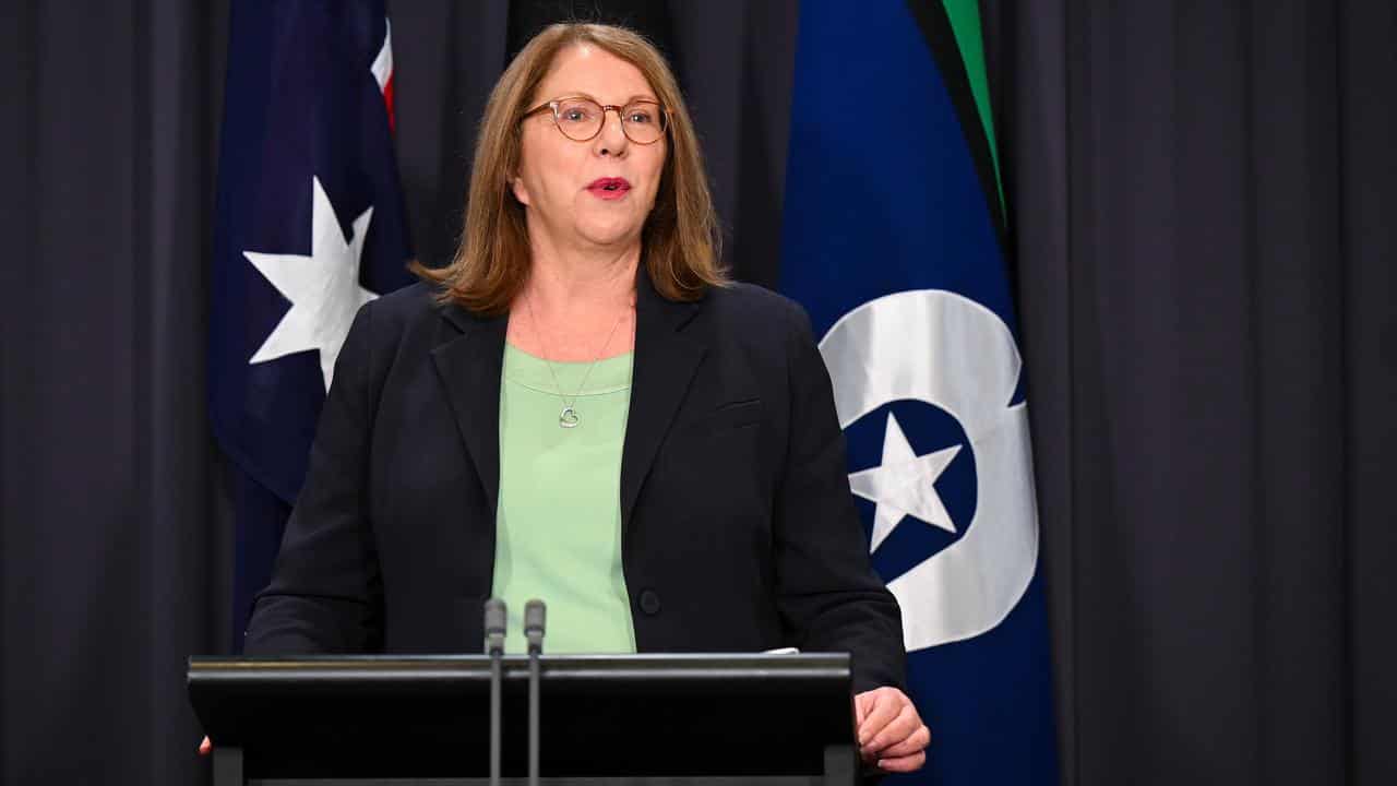 Infrastructure Minister Catherine King