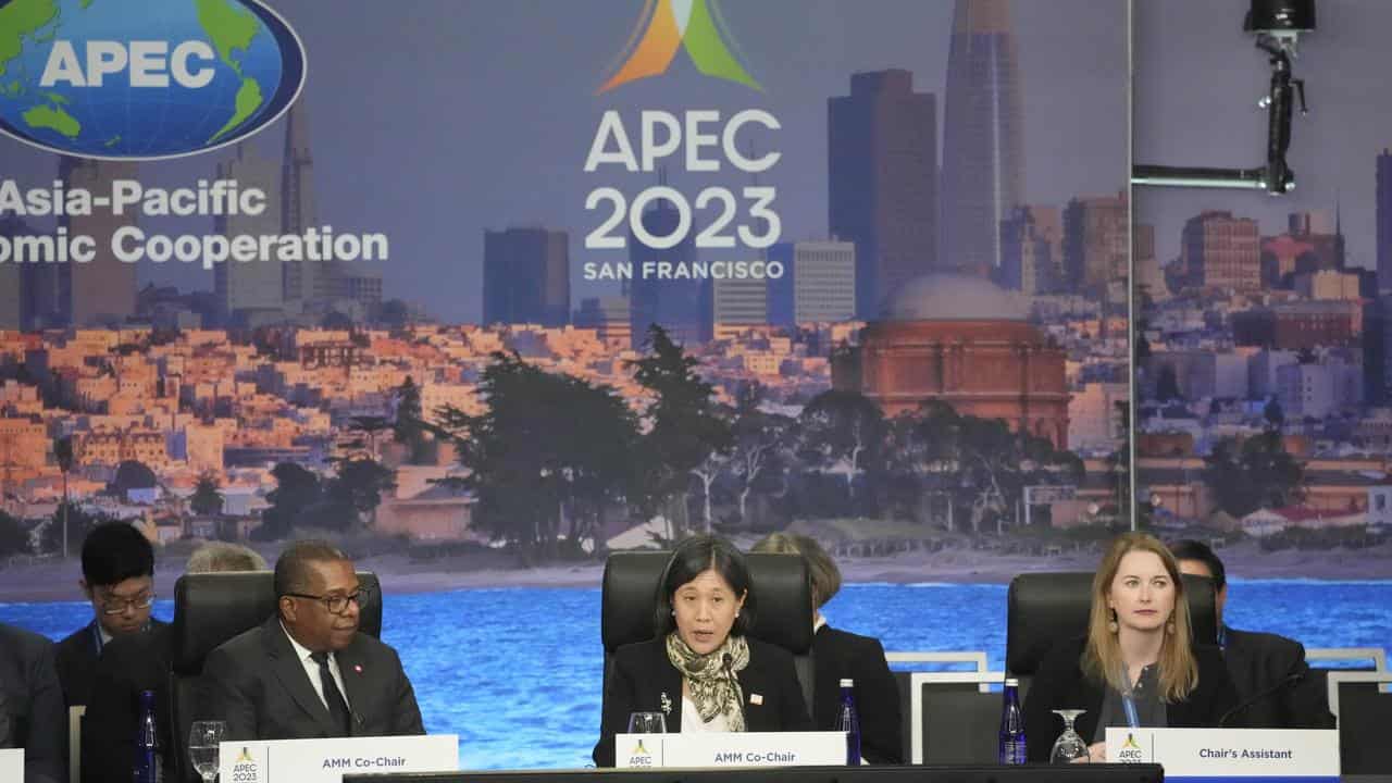 APEC delegates