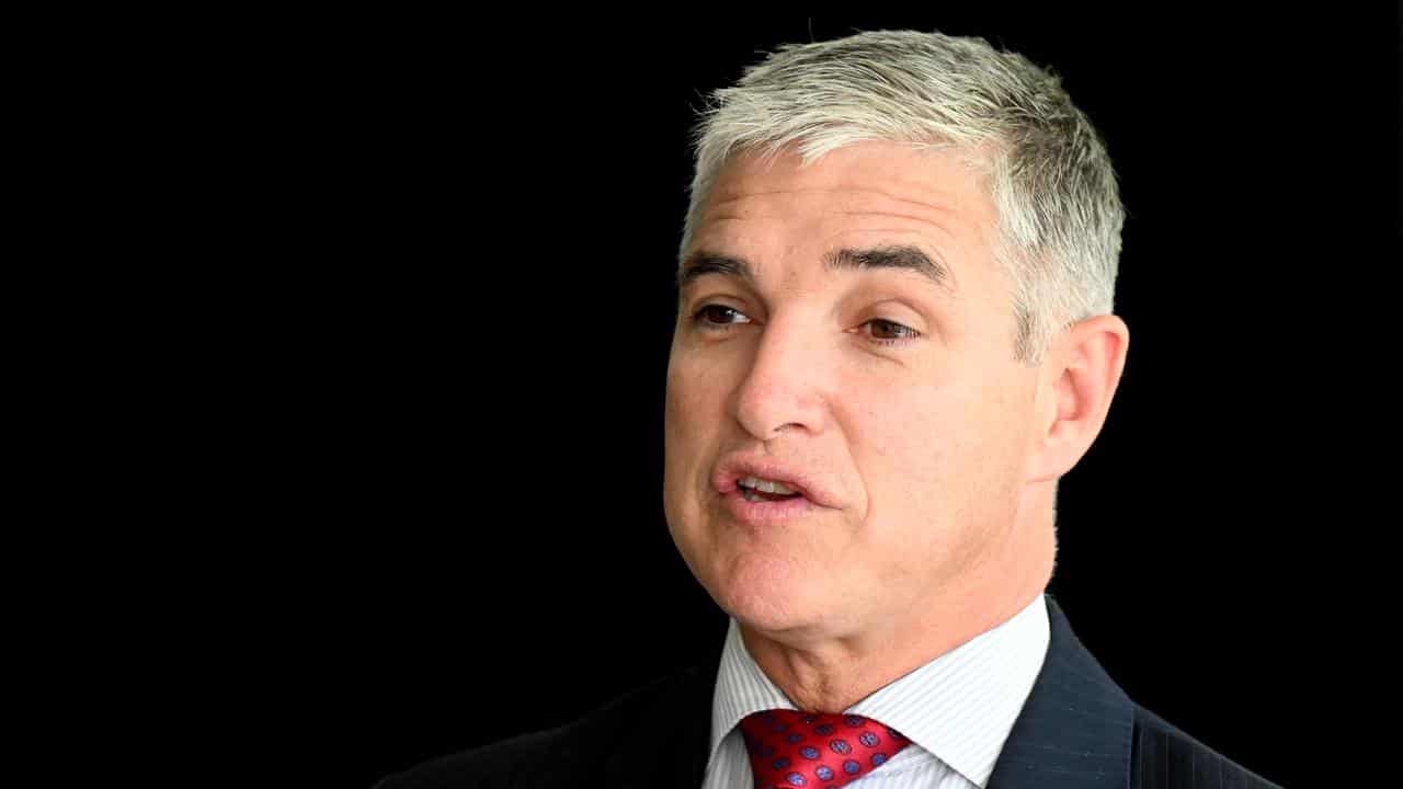 Katter's Australia Party leader Robbie Katter