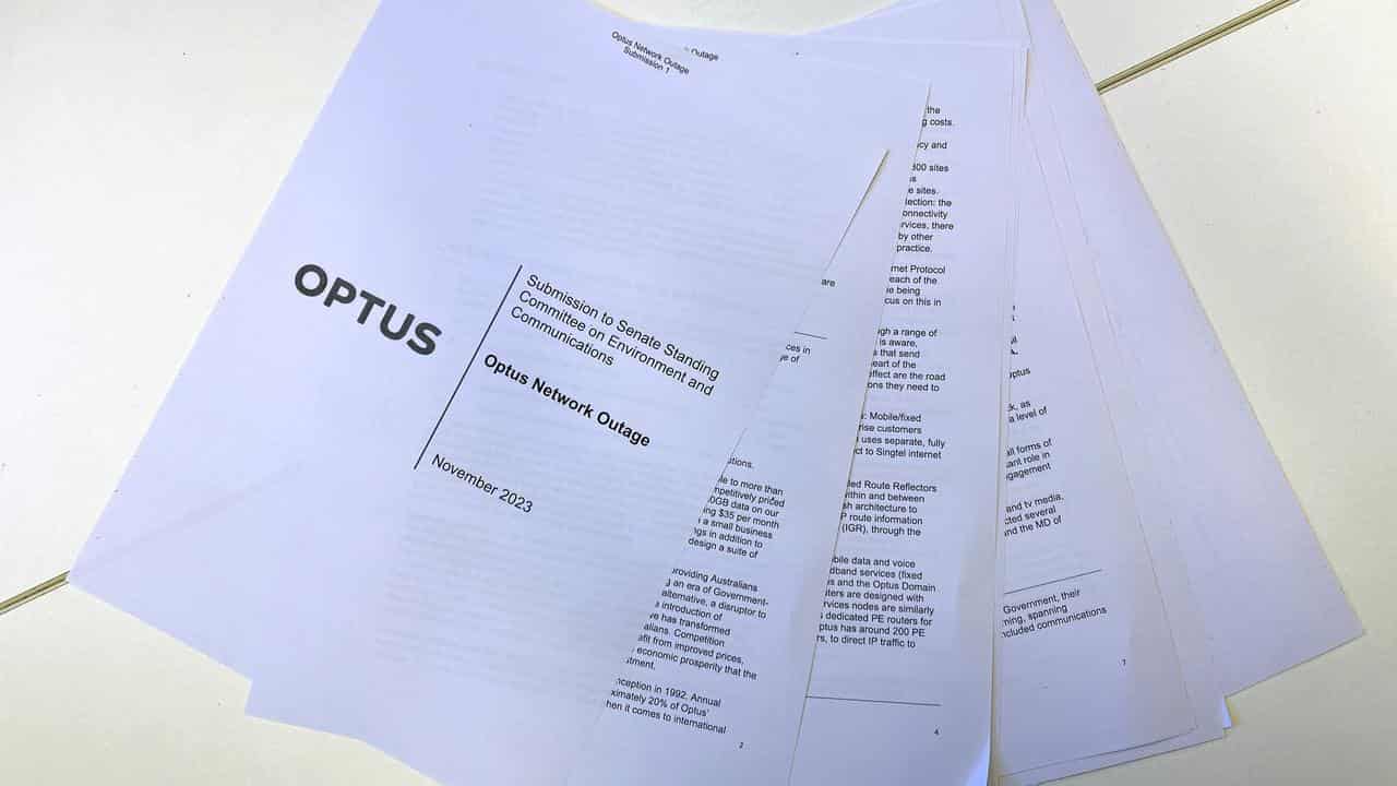 A copy of the Optus submission