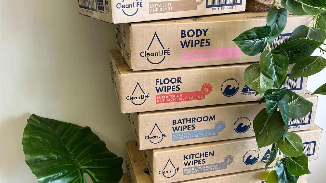 The Hygiene Co wipes