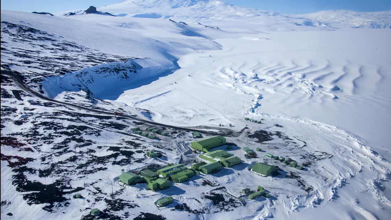 Scott Base, Antarctica