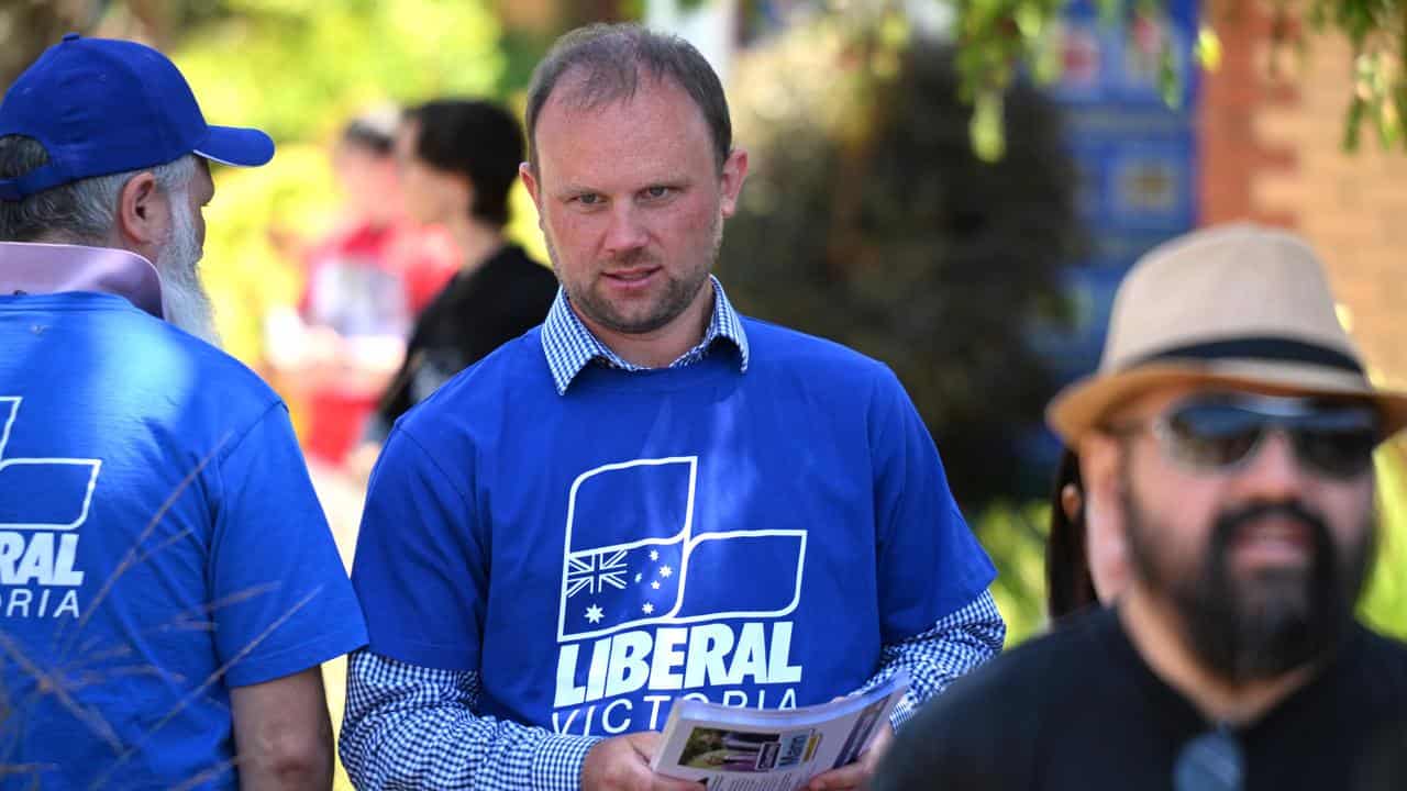 Liberal candidate for Mulgrave, Courtney Mann