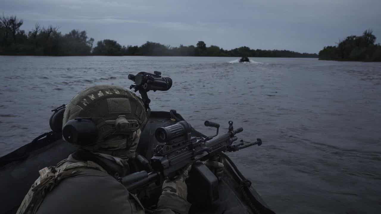 Ukrainian soldiers