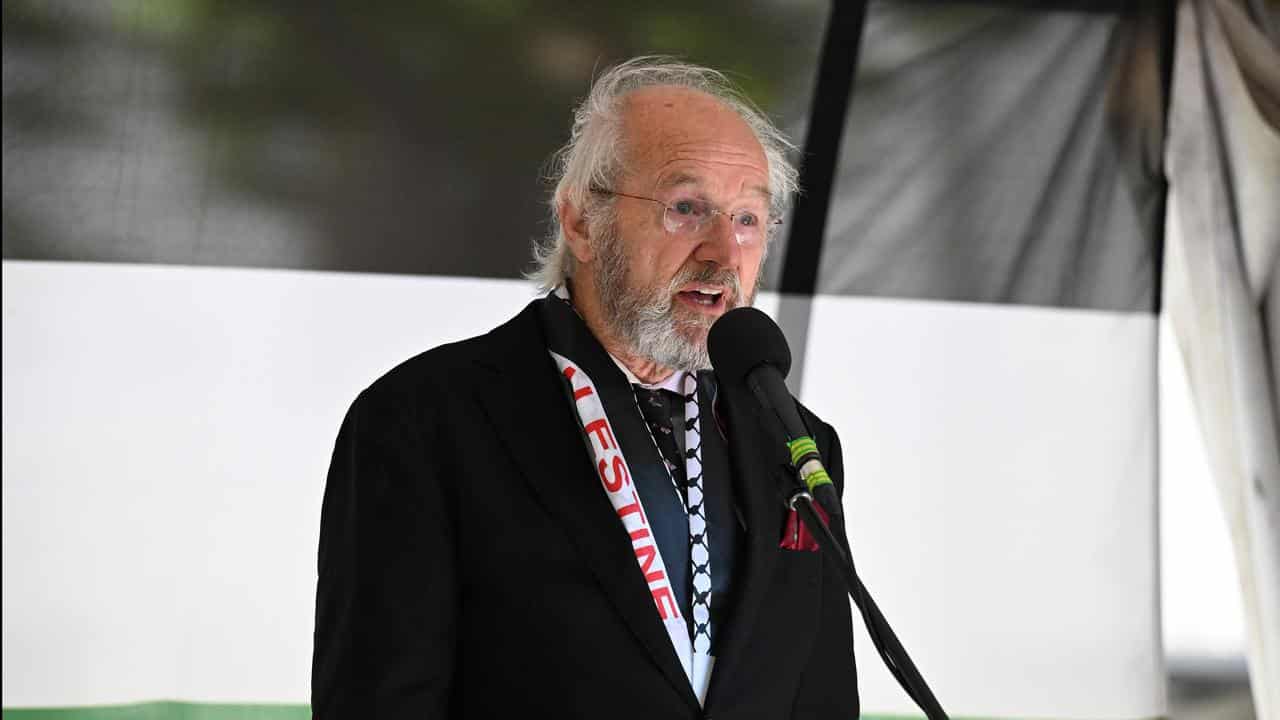 John Shipton, Melbourne march for Palestine