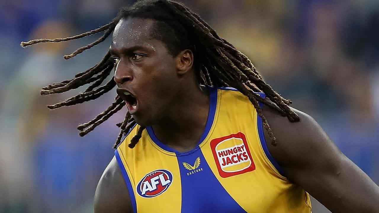 Retired West Coast Eagles legend Nic Naitanui.