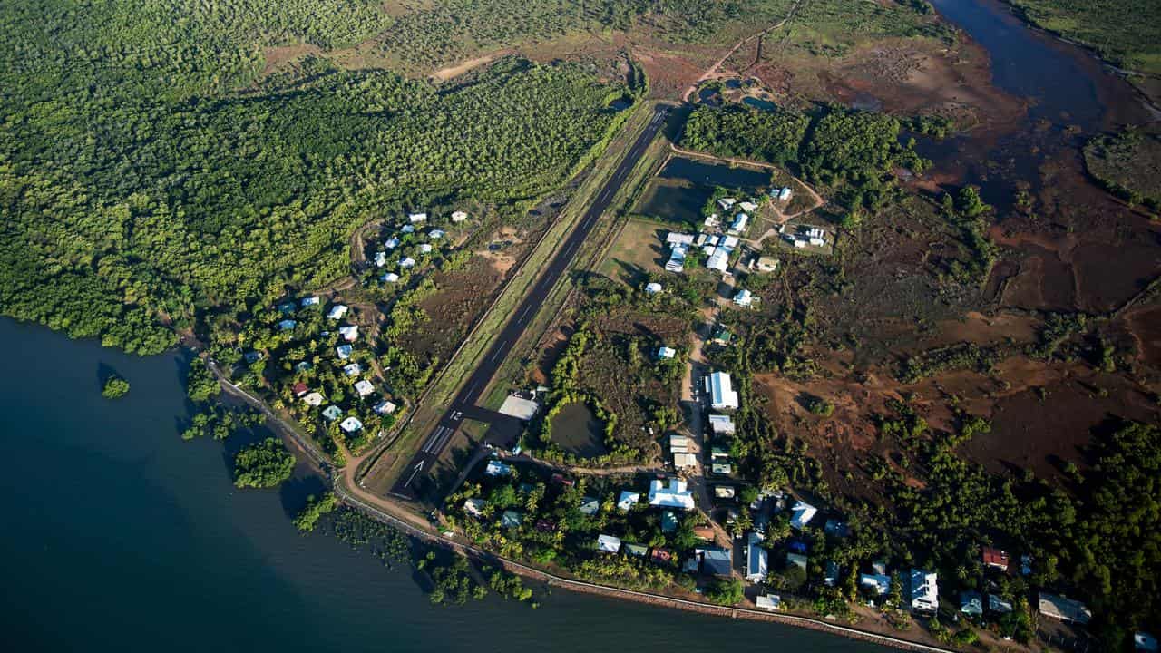 A file photo of Sabai Island 