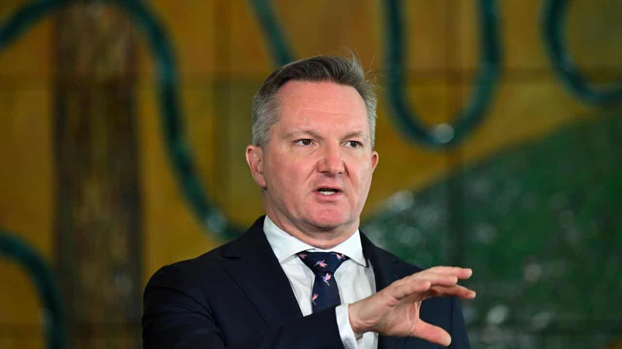 Energy Minister Chris Bowen