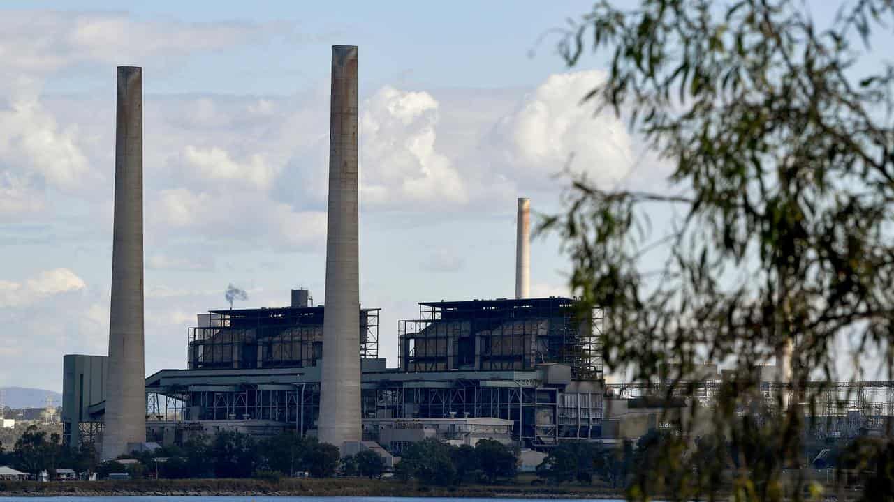 the Liddell Power Station