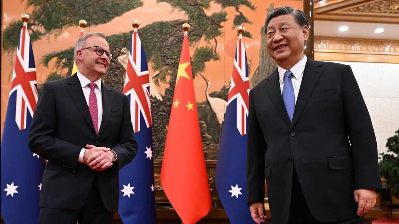 Anthony Albanese, Xi Jinping