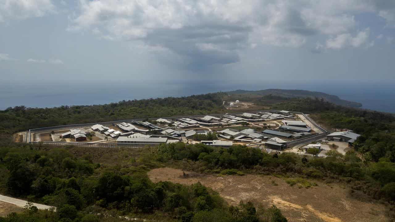 Christmas Island detention centre