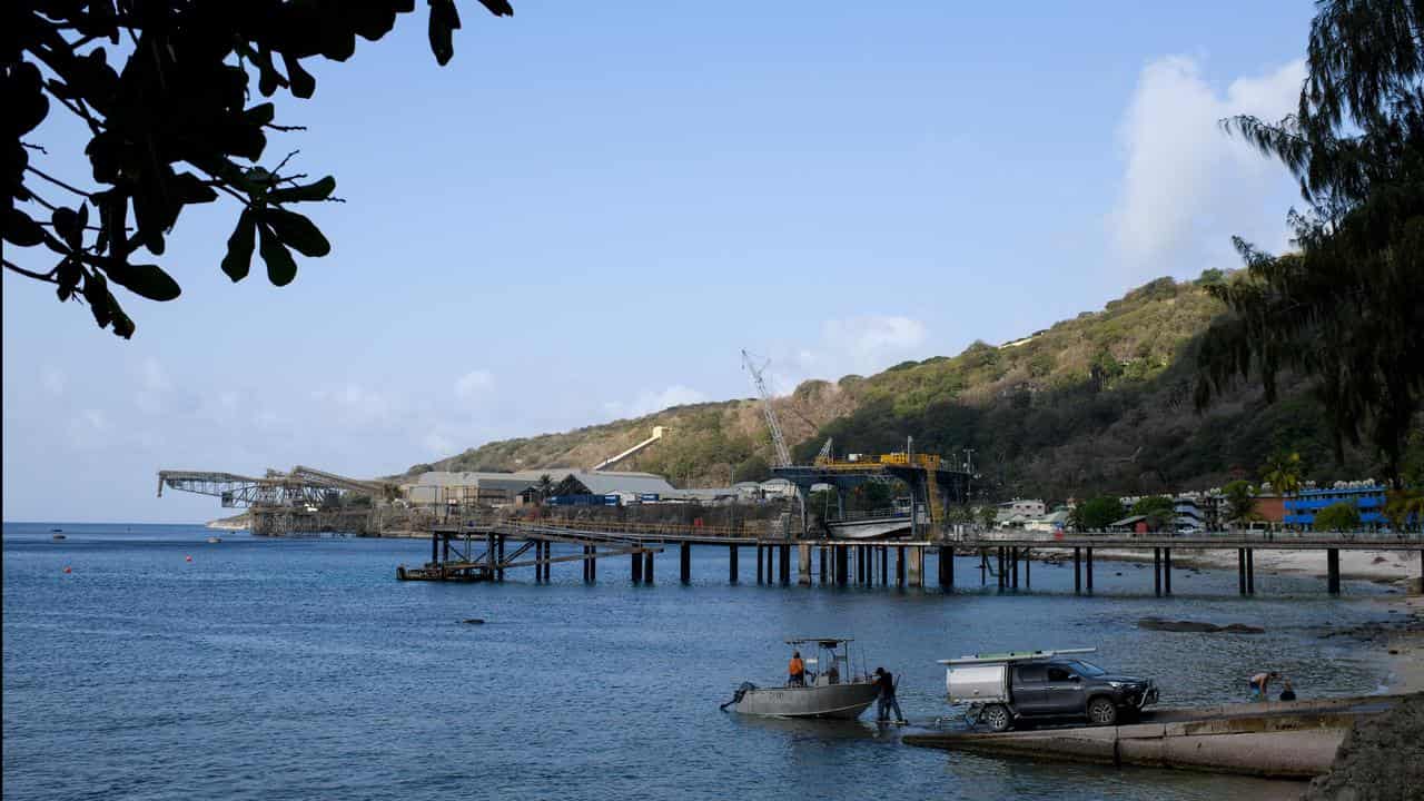 Flying Fish Cove, Christmas Island