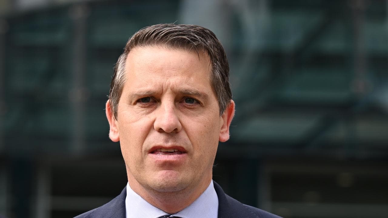 NSW Health Minister Ryan Park