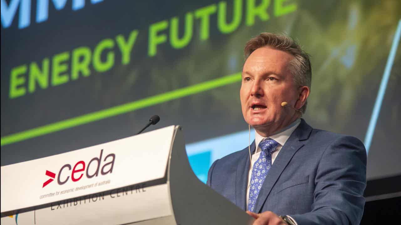 Energy Minister Chris Bowen