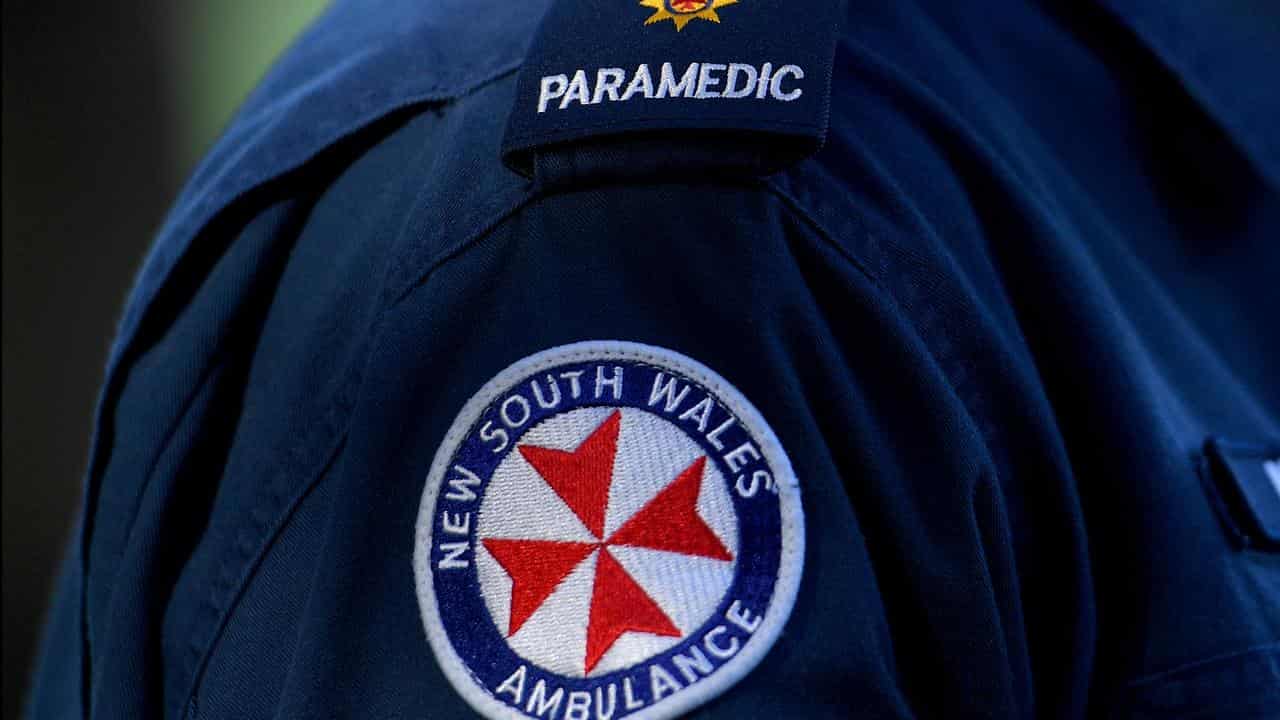 NSW Ambulance stock