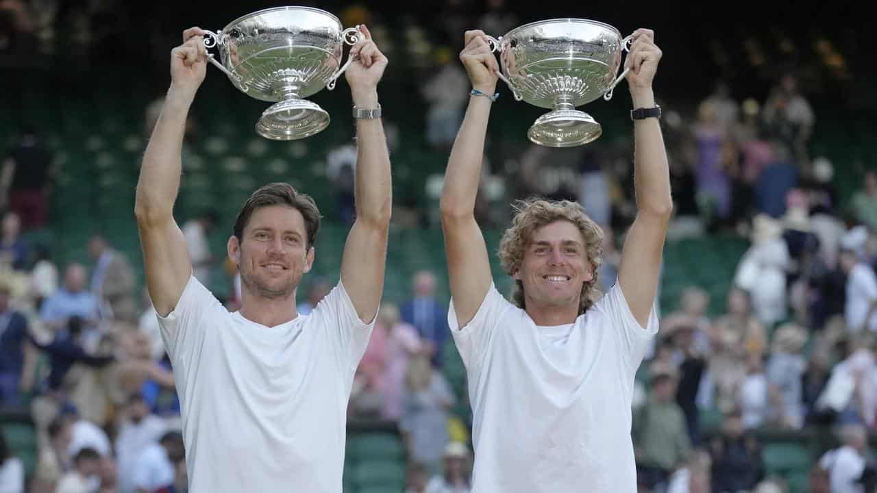 Max Purcell's Wimbledon triumph