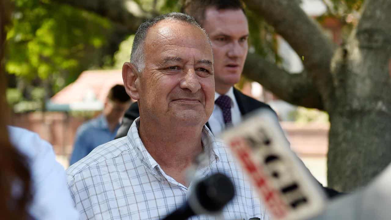 Former Labor NSW minister Milton Orkopoulos (file image)