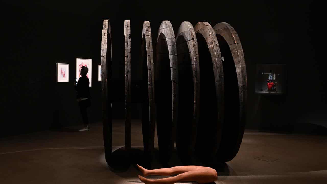 Louise Bourgeois exhibition