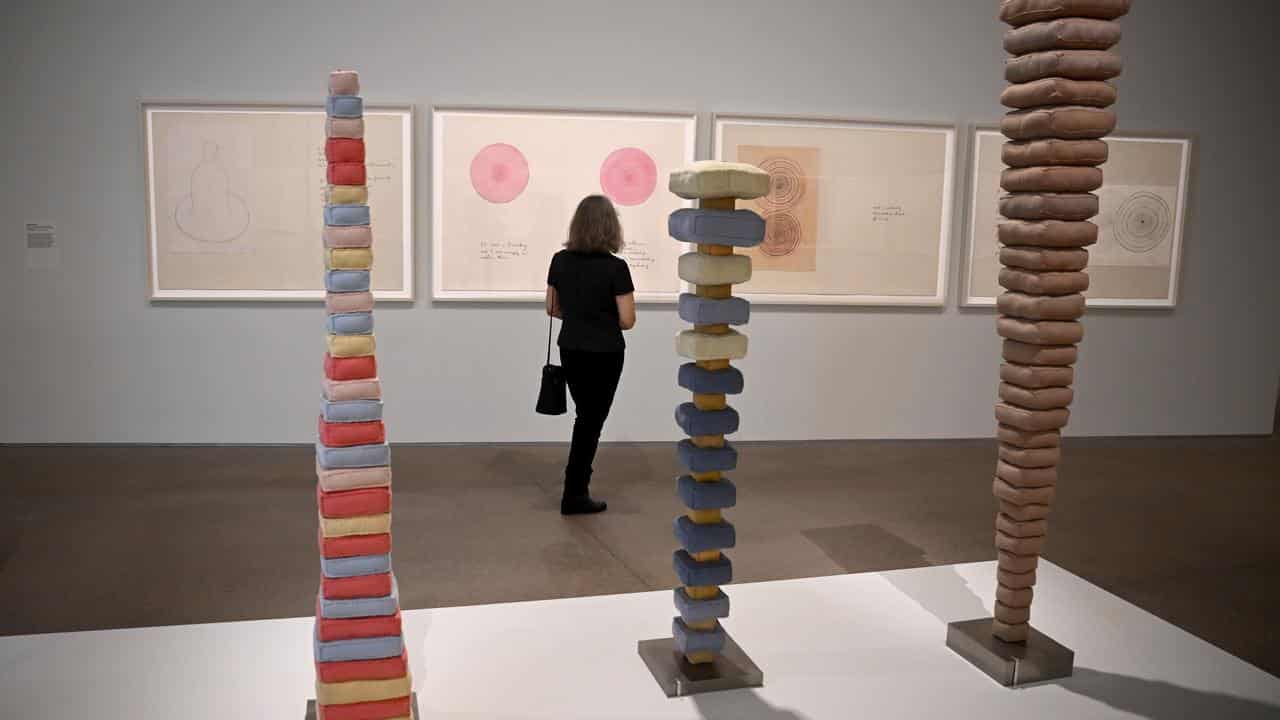 Louise Bourgeois exhibition 