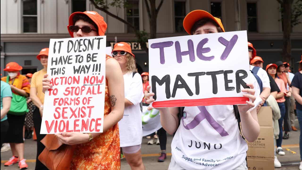 Walk Against Family Violence Melbourne