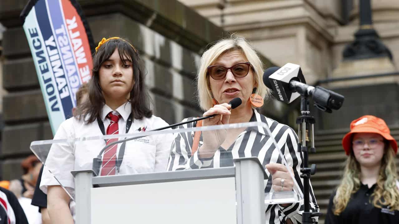 Campaigner and survivor advocate Rosie Batty.