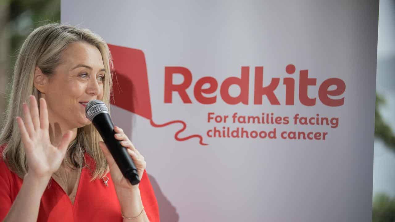 Redkite Christmas appeal launch 