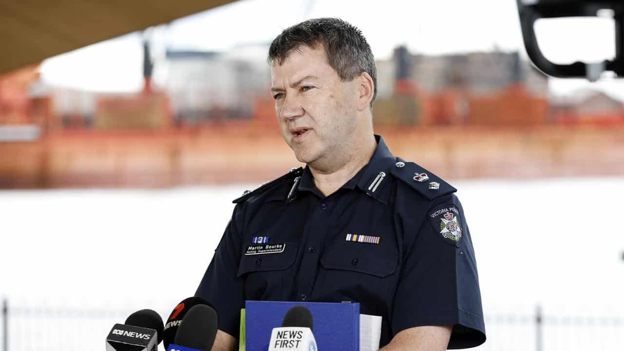 Frankston and Mornington Peninsula Acting Superintendent Martin Bourke