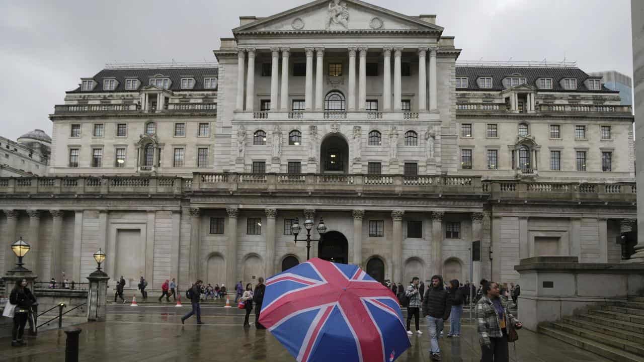 the Bank of England