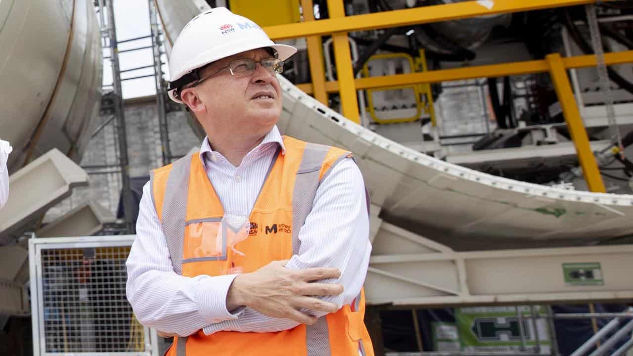 Sydney Metro chief executive Peter Regan