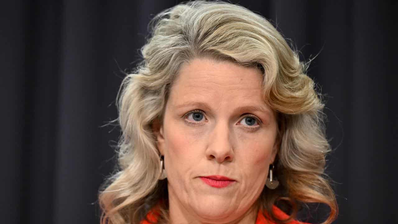 Australian Home Affairs Minister Clare O’Neil