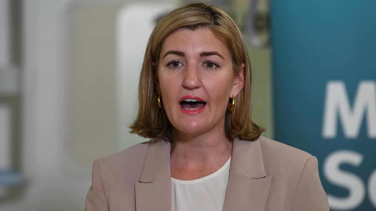 Queensland Health Minister Shannon Fentiman