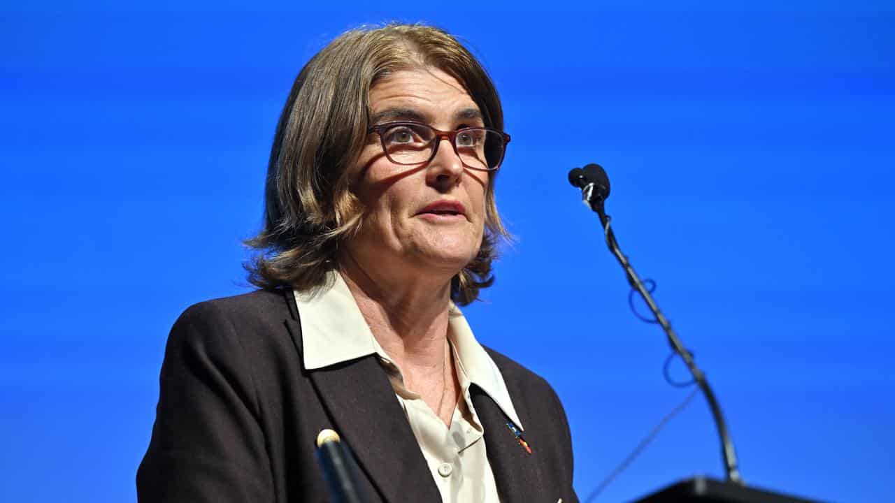 Reserve Bank governor Michele Bullock