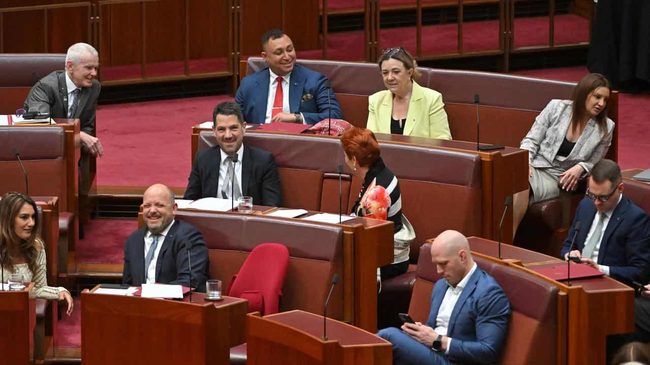 The crossbench vote in the Senate