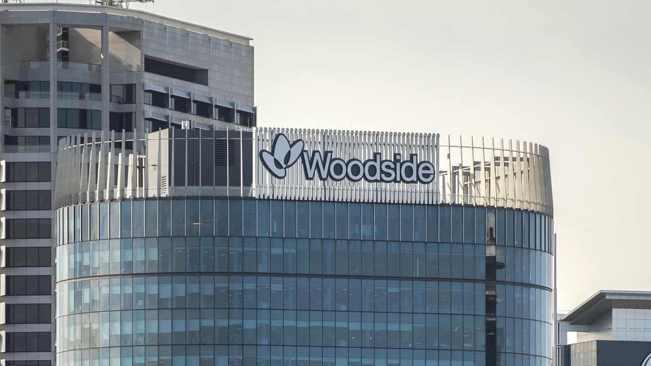 Woodside Energy building in Perth