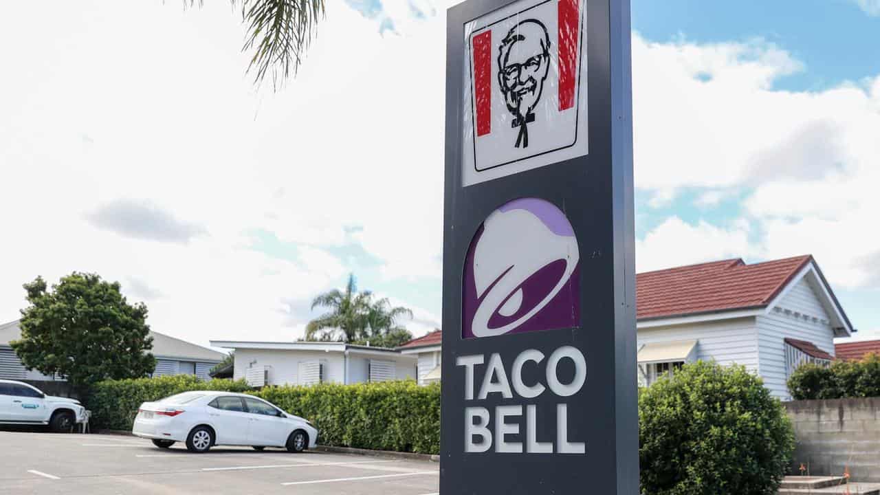 KFC and Taco Bell