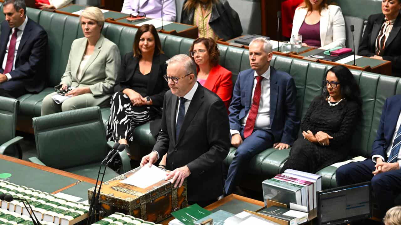 Australian Prime Minister Anthony Albanese