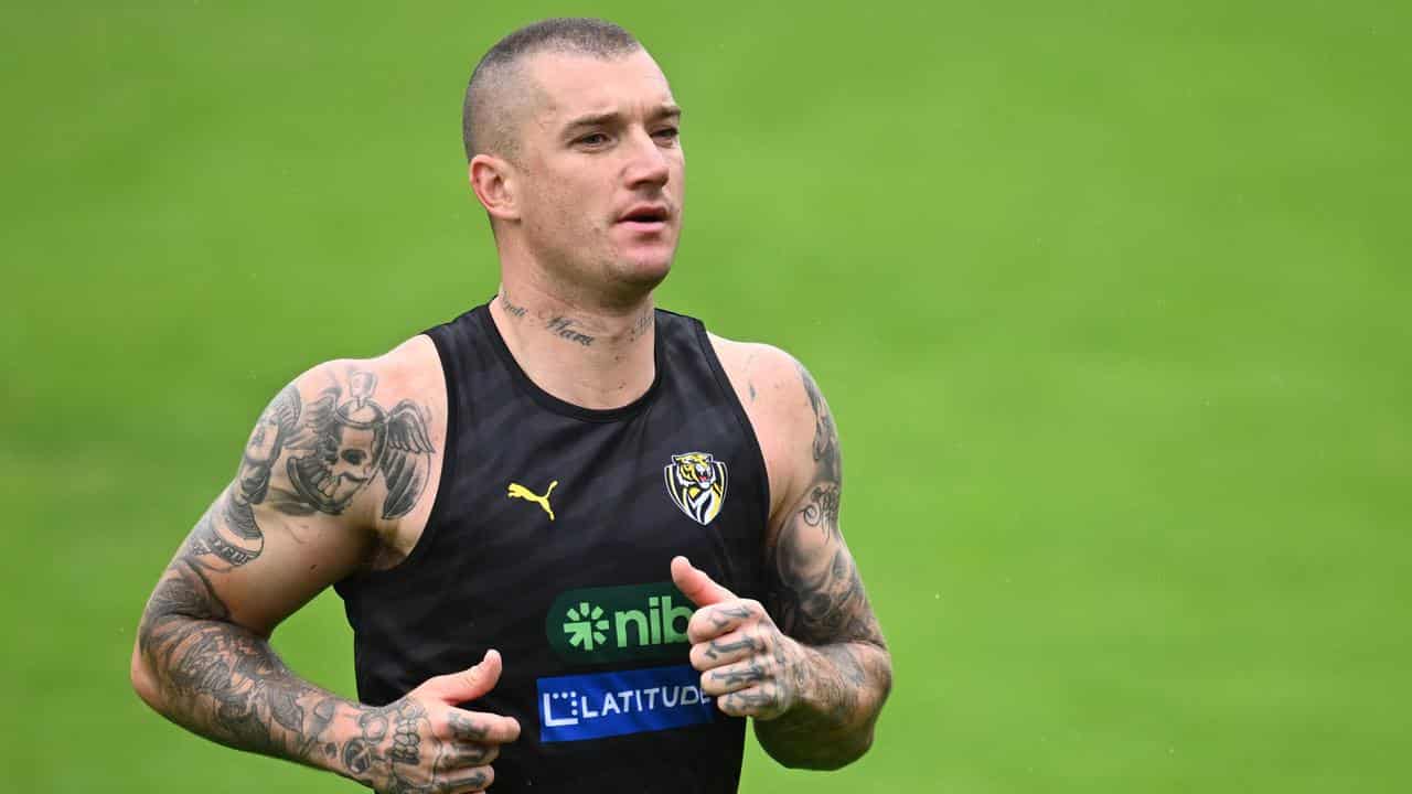 Dustin Martin.