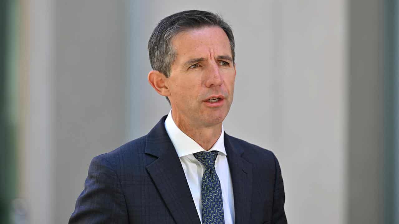 Shadow Minister for Foreign Affairs Simon Birmingham