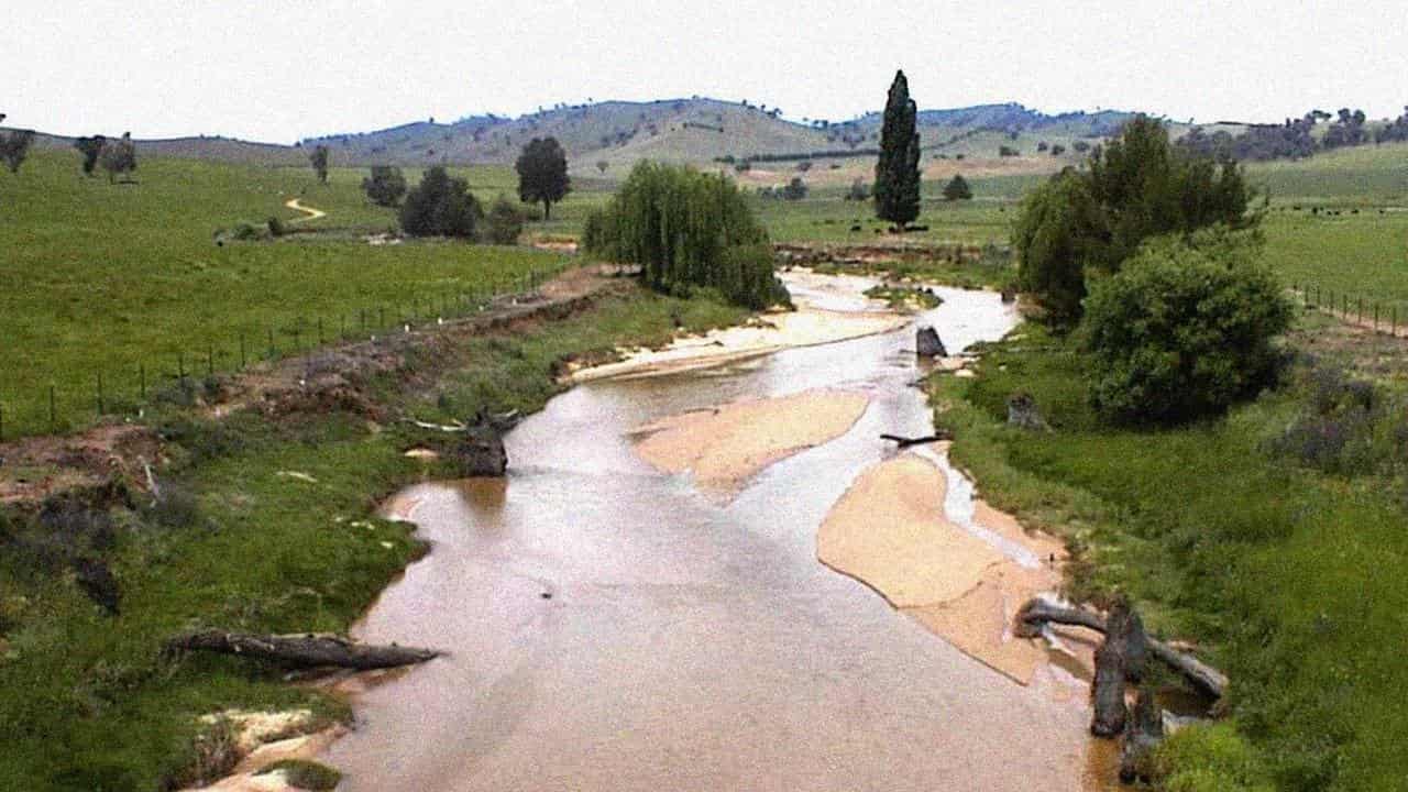 The Murrumbidgee River in NSW