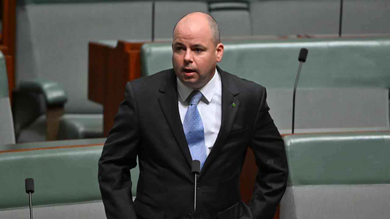 Nationals MP Sam Birrell