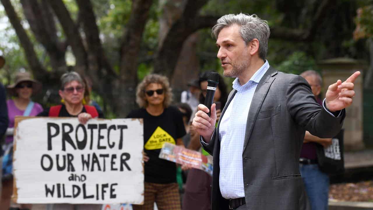 Greens MP Michael Berkman