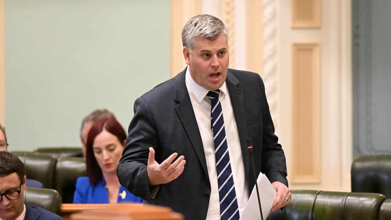 Police Minister Mark Ryan