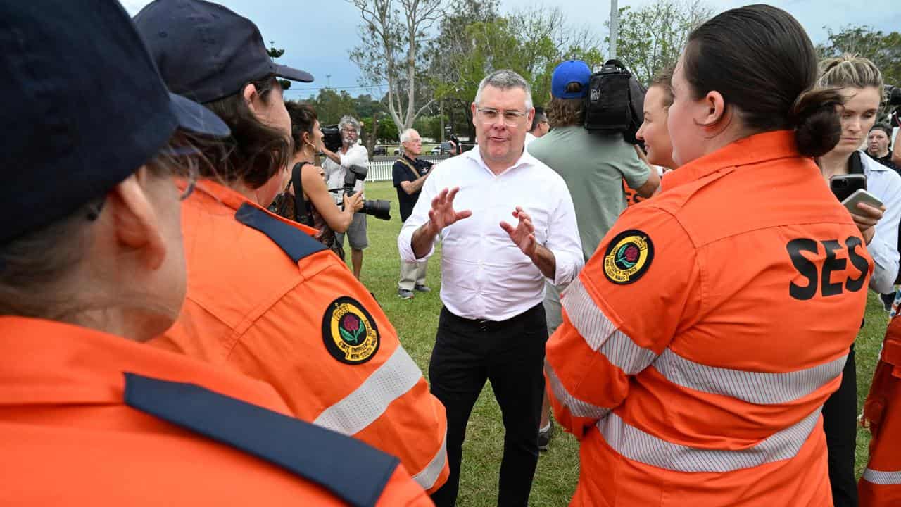 Emergency Management Minister Senator Murray Watt