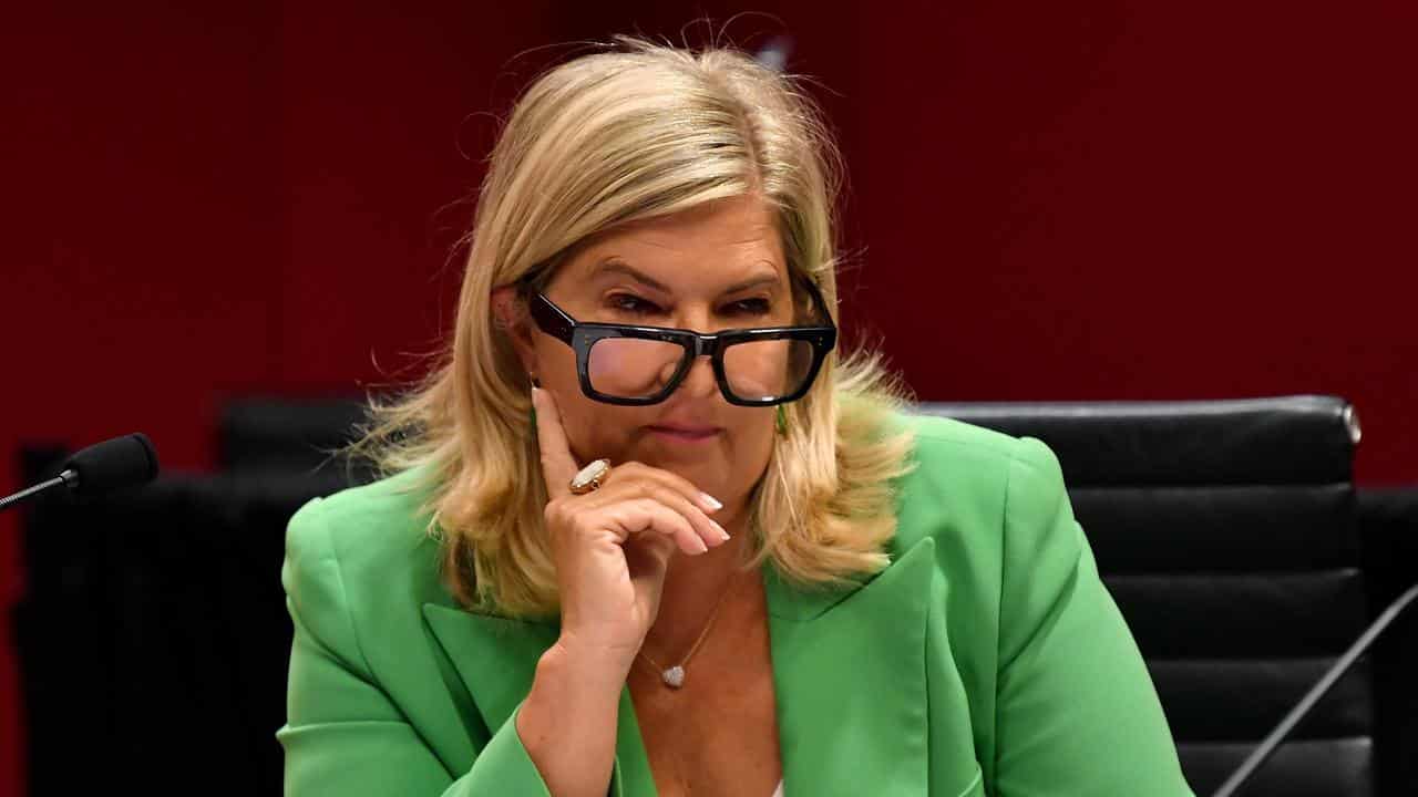 Nationals MP Bronnie Taylor