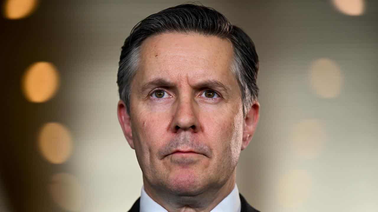 Health Minister Mark Butler (file image)