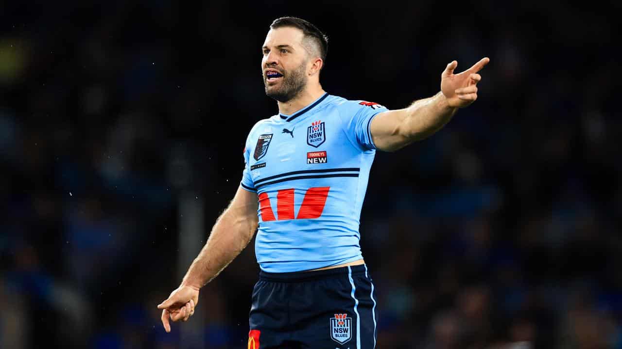 James Tedesco.