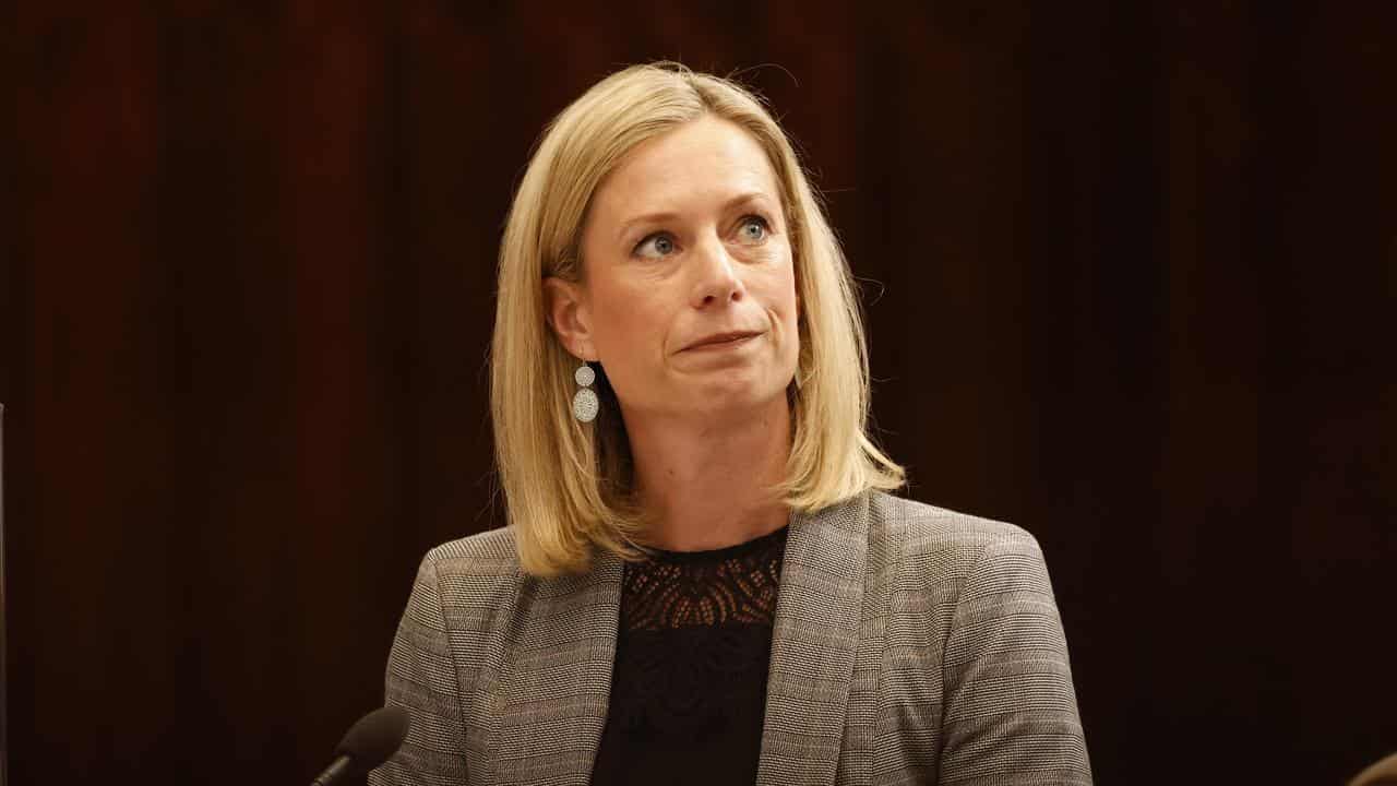 Tasmanian Opposition Leader Rebecca White