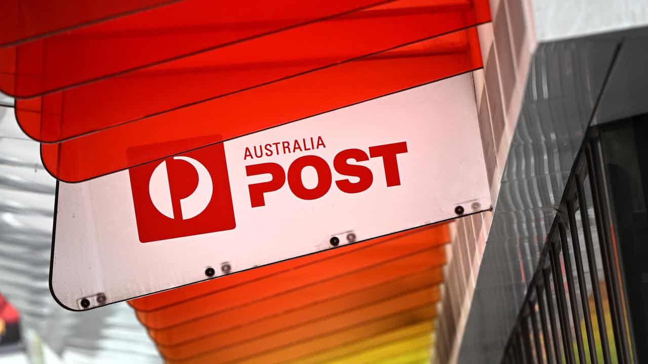 Australia Post sign