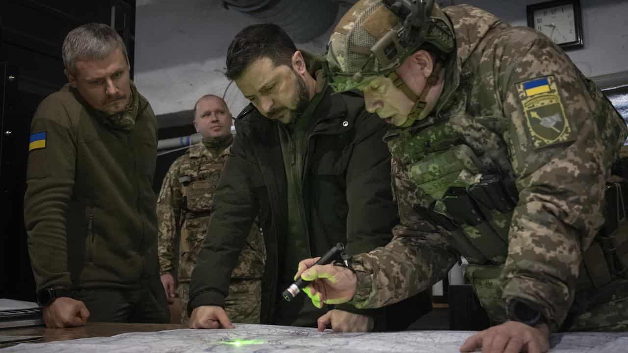 Ukraine targets Russian military supply routes