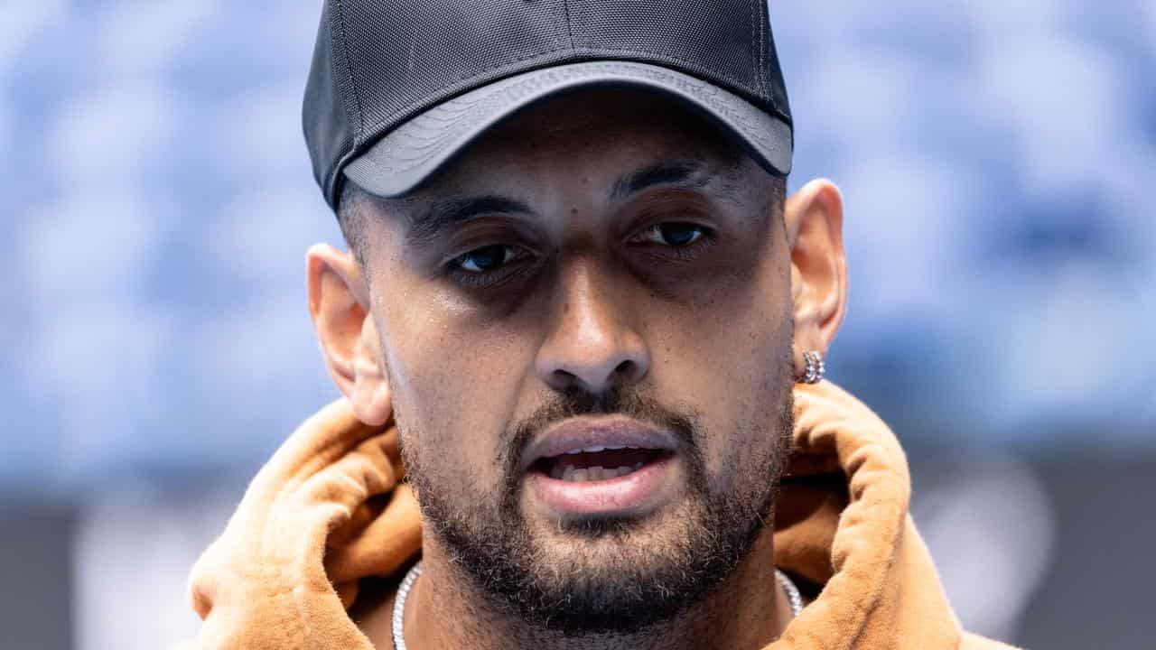 Nick Kyrgios.